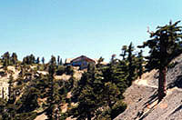 Mt. Baldy ski lodge