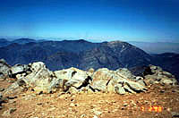 view from summit