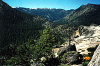 view from High Trail