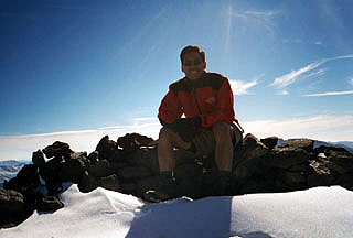 a picture of me at the summit
