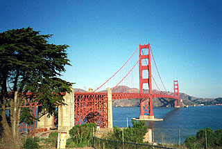 gratuitous picture of the Golden Gate bridge